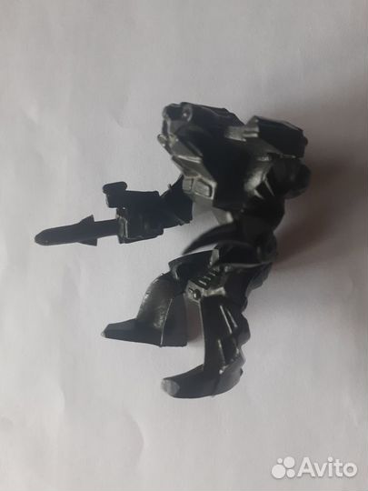 Робозвери робот рак черный игрушка из 90-х