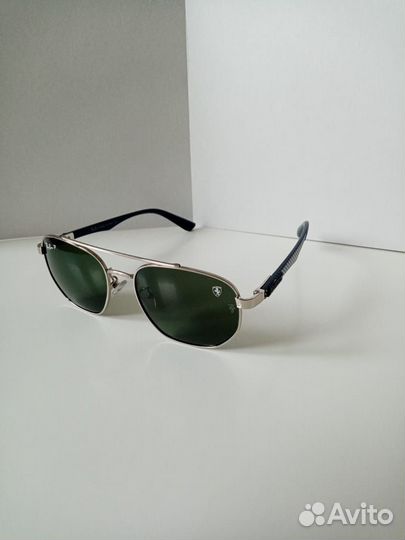 Солнцезащитные очки Ray-Ban Marshal polarized зелё