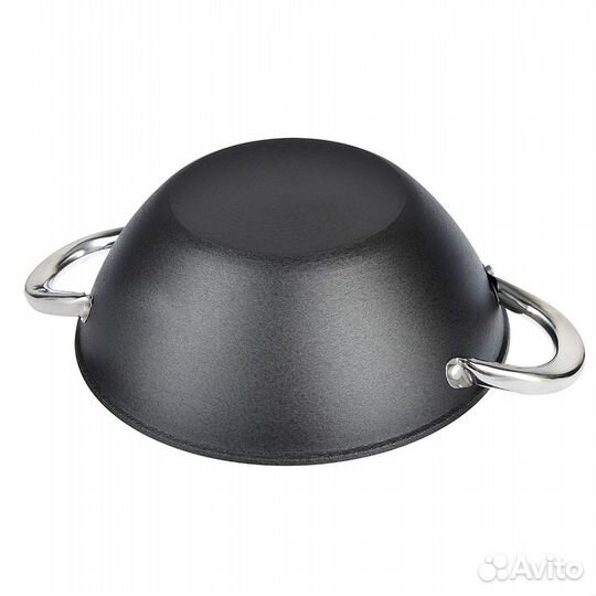 Казан чугунный 3,0 л Satoshi, стеклянная крышка