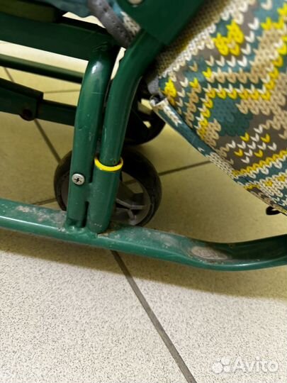 Коляска санки