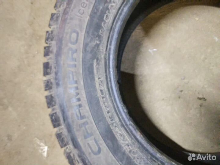 GT Radial Champiro IcePro SUV 245/65 R17 и 245/65 R17