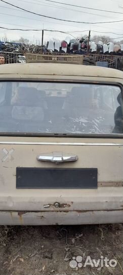 Крышка багажника ваз 2102