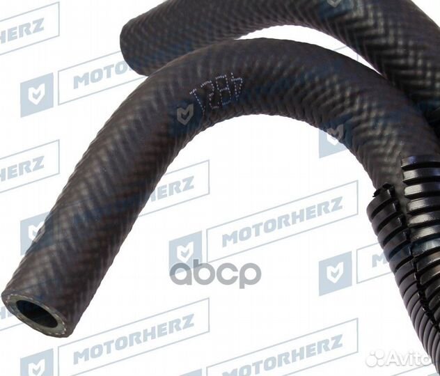 Обратный шланг от рейки к бачку HRH0075 Motorherz