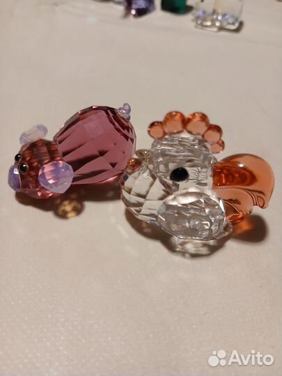 Фигурки Swarovski