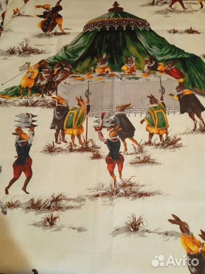 Скатерть и салфетки