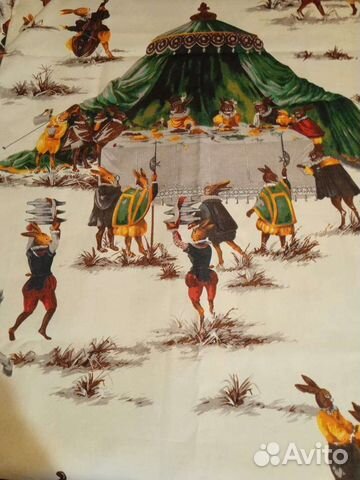 Скатерть и салфетки