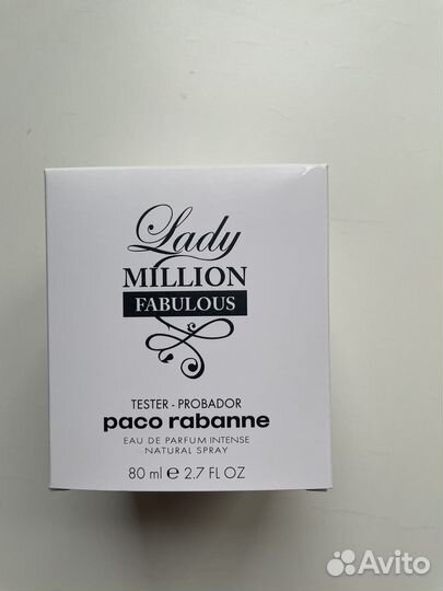 Paco rabanne Lady Million Fabulous 80ml