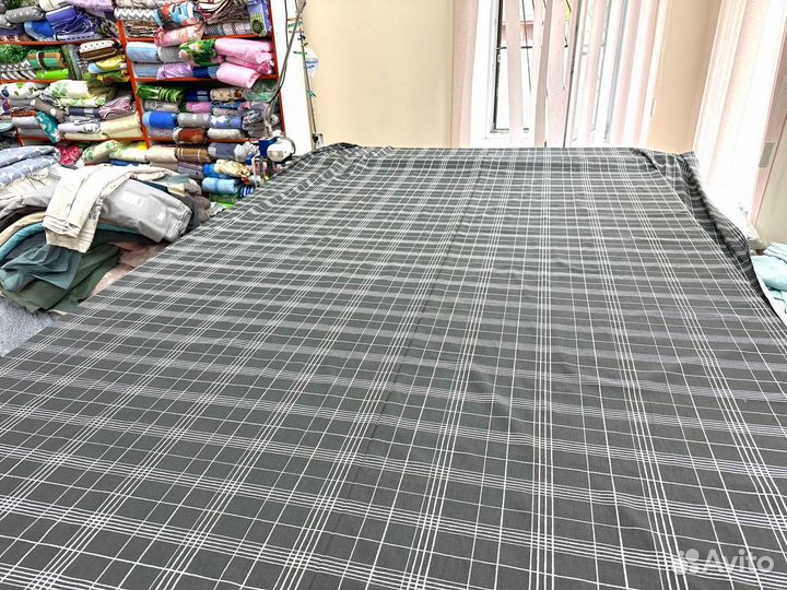 Ткань хлопок Перкаль оптом