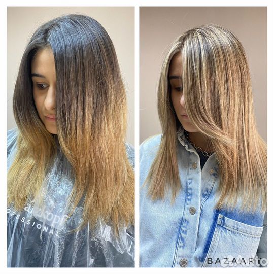 Стрижка женская не требующая долгой укладки