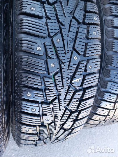 Комплект колес в сборе на поло