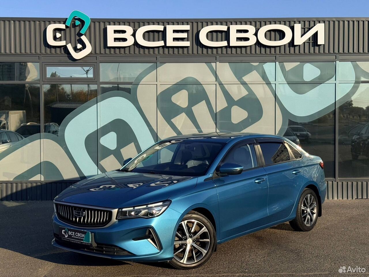 Geely Emgrand 1.5 AT, 2023, 58 899 км