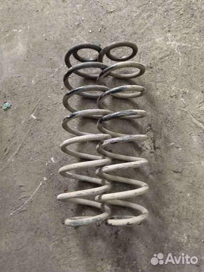 Задние пружины Ауди A6C7