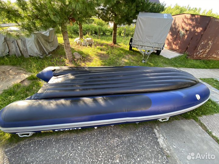 Лодка Solar 450 JET тоннель