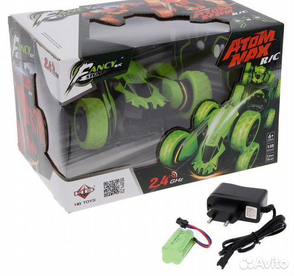 Машина-перевёртыш радиоуправляемая «Трюкач»