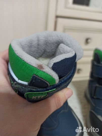 Ботинки зимние для мальчика котофей