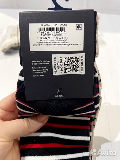 Мужские носки Tommy Hilfiger оригинал