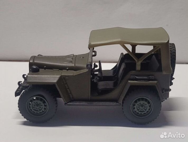 Газ - 67Б от DeAgostini 1/43