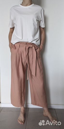 Летние брюки Zara 36-38 оригинал