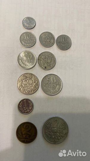 Монеты Польша старые