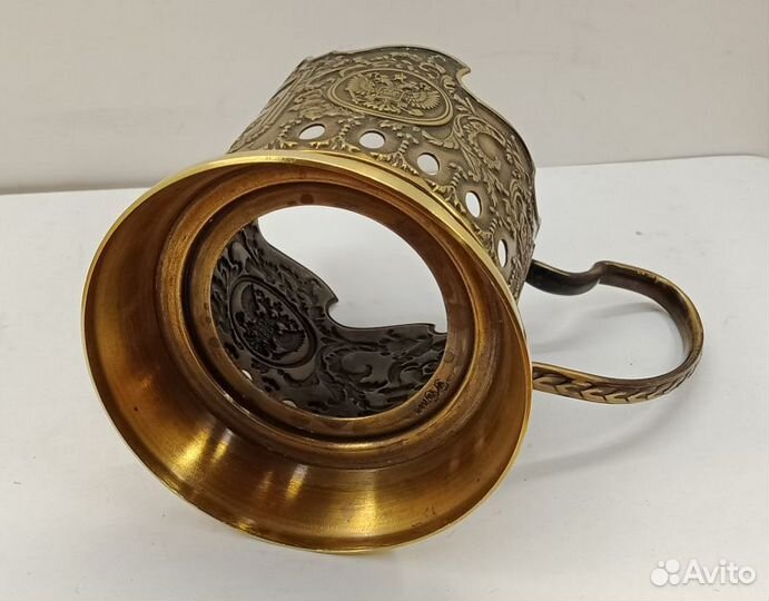 Подстаканник Отечество Долг Честь (025488)