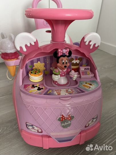 Машинка каталка толокар