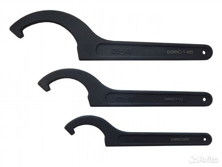 Ключ радиусный ударный 165-170мм forcekraft FK-685