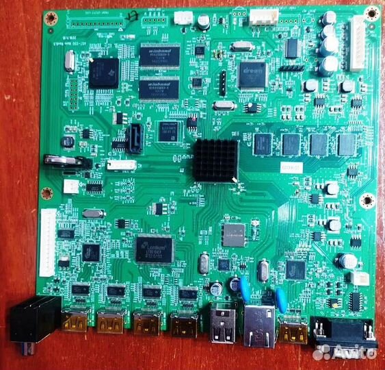 Плата от AST-250