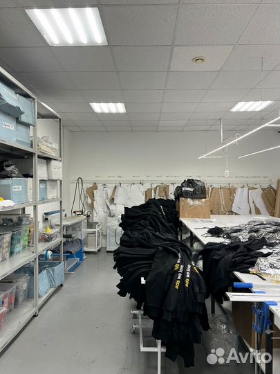 Производство мерча для компаний