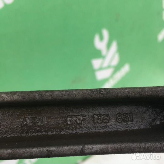 Опора двигателя задняя Фольксваген Поло седан рус