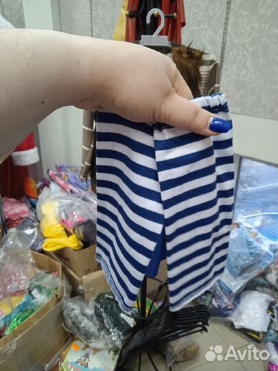 Костюм лесной разбойницы