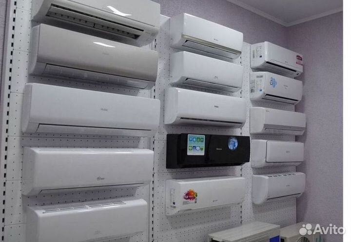 Кондиционеры сплит-системы