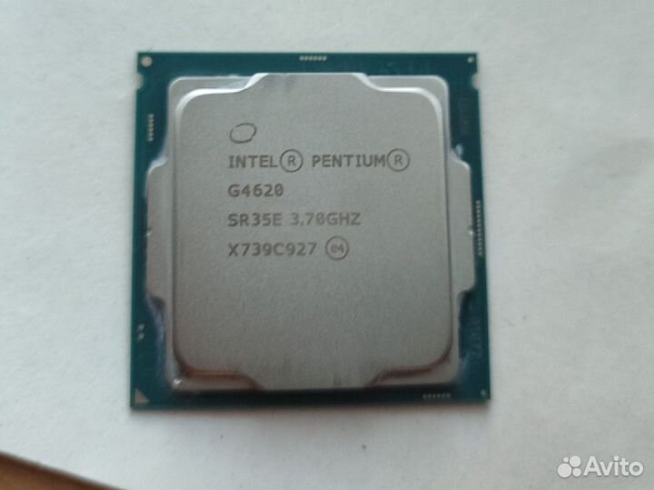 Процессор Pentium g4620 socket(1151)