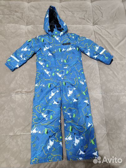 Зимний комбинезон для мальчика Glissade 110-116