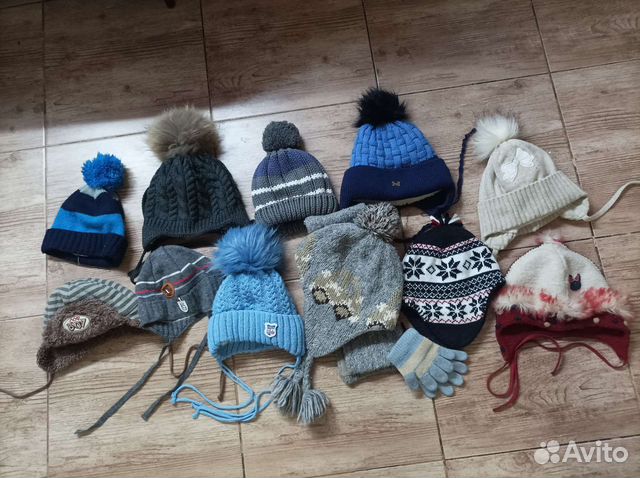 Шапки детские