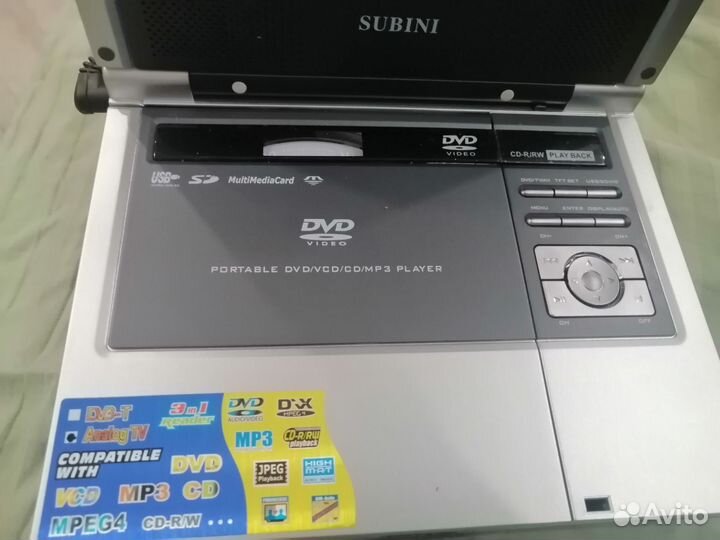 Портативный dvd плеер