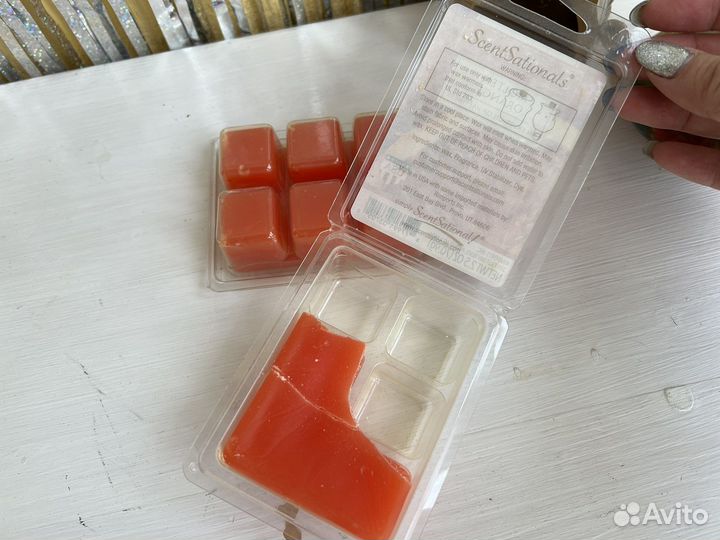 Аромалампа и воск апельсиновый usa США