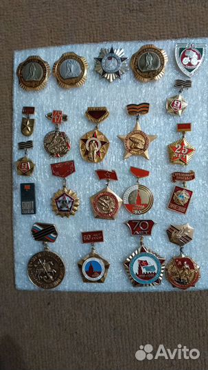 Значки продаю от 50 до 400