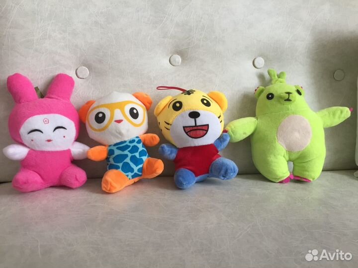 Новые мягкие игрушки