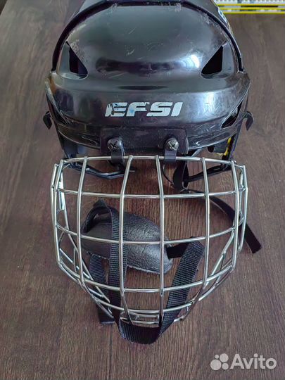 Шлем хоккейный bauer, efsi