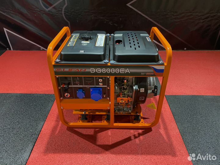 Дизельный генератор 6 кВт Lifan