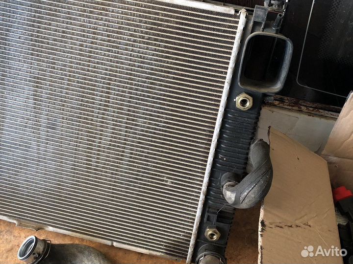 Радиатор основной Мерседес w221 s500