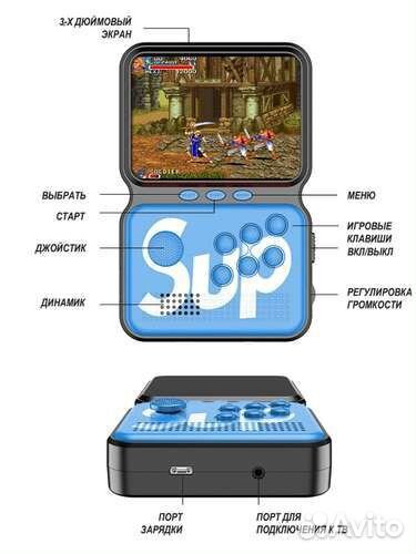 Игровая консоль. Sega, Nintendo и Dendy / Новинка