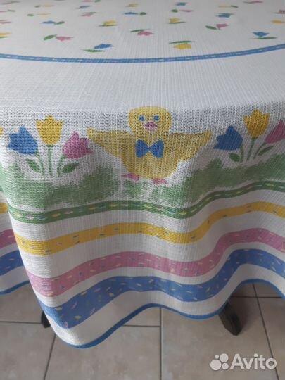 Скатерть овальая 160 на 142