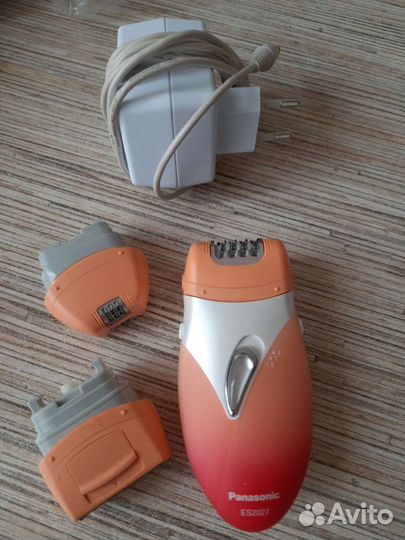 Депилятор женский с насадками