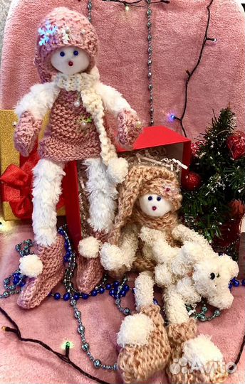 Игрушка интерьерная ручной работы