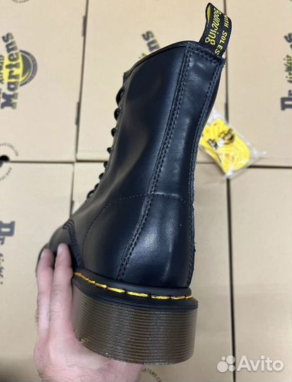Ботинки мужские Dr. Martens 1460 Black Черные