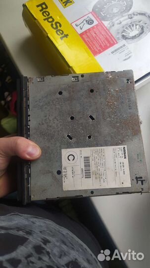 Штатная автомагнитола 2din