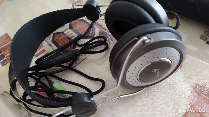 Компьютерные наушники HS-04SU, 04B Genius