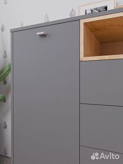 Комод «Ланс» К303 графит