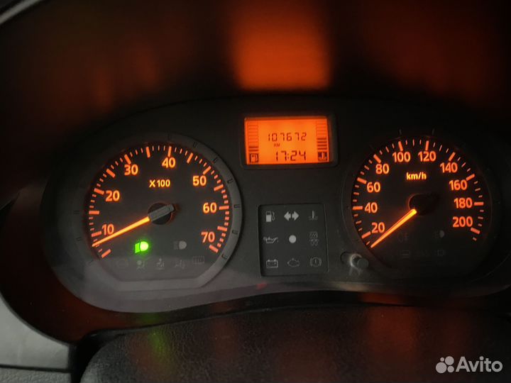 Renault Logan 1.6 МТ, 2007, 107 000 км